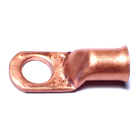 MIDWEST FASTENER 1/2" Copper Stud Electrical Lugs 4PK 70592